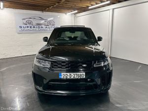 2021 Land Rover Range Rover Sport SVR 5.0 2 Seater - Image 3