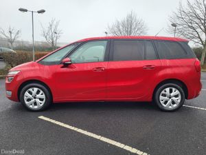 2014 CITROEN GRAND C4 PICASSO 7S E HDI 115 VTR+ - Image 4