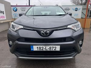 181 Toyota RAV4 2.0D-4D SPORT Warranty - Image 2