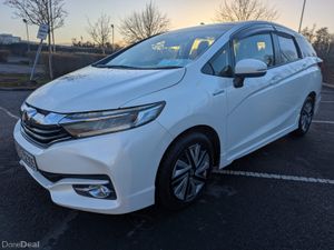 2017 HONDA SHUTTLE 1.5 HYBRID AUTO HIGH SPEC - Image 2