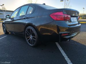 2016 BMW 3 SERIES  2.0D SE WITH  M SPORT ALLOYS - Image 2