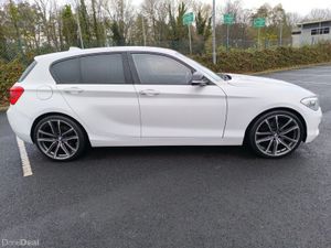 2017 BMW 116D SE WITH M SPORT ALLOYS - Image 2