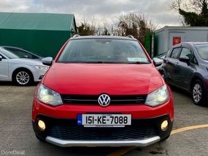 VOLKSWAGEN CROSS POLO 2015 /1.2 TSI 5DR 90HP/ - Image 2