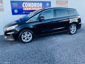2021 FORD S-MAX 2.0 TDCI TITANIUM 7 SEATER LEATHE - Image 3