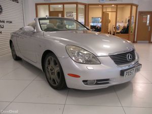LEXUS SC430 CABRIOLET - Image 2