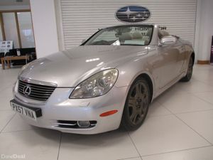 LEXUS SC430 CABRIOLET - Image 4