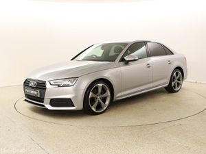 2017 Audi A4 2.0 TDI 190 S-LINE BLACK EDITION - Image 3