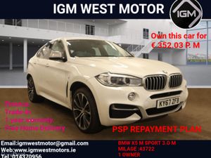 BMW X6 3.0D M SPORT 2017 - Image 3