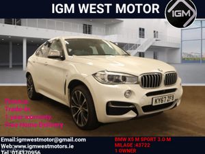 BMW X6 3.0D M SPORT 2017 - Image 4
