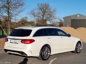 2017 MERCEDES C350e AMG ESTATE HYBRID AUTO €15,999 - Image 3