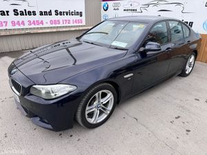 141 BMW  520D M-SPORT AUTO Warranty - Image 4