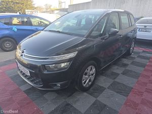 2014 CITROEN C4 GRAND PICASSO new NCT 10/26 - Image 3