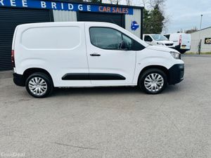 5 AVAIALABLE 2019 PEUGEOT PARTNER  NO VAT 1.6 HDI - Image 2
