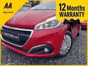 🔵 Peugeot 208 1.2 ACTIVE 82BHP 4DR AA APPROVED - Image 2