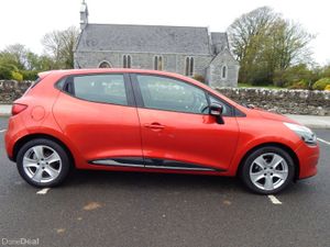 2016 Renault Clio 1.2 pet Tax & Test 05/26 - Image 2