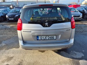 🦏 Peugeot 5008 2012.NEW NCT.1 OWNER.LOW MILES 🦏 - Image 3