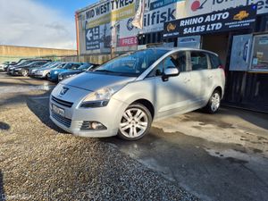 🦏 Peugeot 5008 2012.NEW NCT.1 OWNER.LOW MILES 🦏 - Image 2