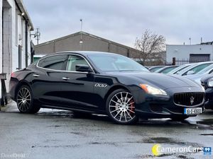 MASERATI QUATTROPORTE LUXURY SPORTS & STYLE CAST - Image 3