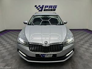 2022 SKODA SUPERB SE TECH TDI 150 *LEATHER, XENONS - Image 4