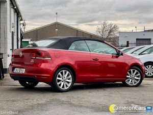VOLKSWAGEN GOLF CABRIOLET RUBY RED STUNNING - Image 4