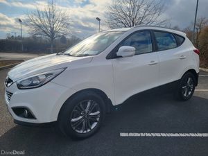 2014 HYUNDAI IX35 1.7 D EXECUTIVE LOW MILES - Image 2