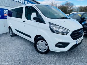 2021 FORD TRANSIT CUSTOM 2.0 TDCI 9 SEATER MANUAL - Image 2