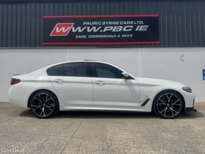 BMW 5-Series 520D M-Sport X-Drive 2023 - Image 3