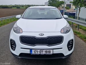 2017 Kia Sportage   ISG 1.7 Diesel - Image 2