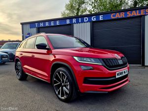 2019 Skoda Kodiaq Sportline 4x4 dsg   7 SEATS - Image 2
