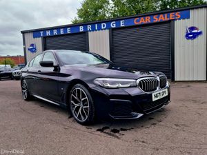 LOW MILEAGE 2021 BMW 520D M-SPORT AUTO MHT - Image 2