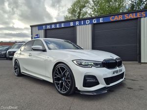 2019 BMW 320D M-SPORT. FSH,2 KEYS 1 OWNER, M KIT - Image 2