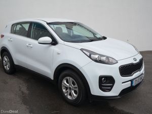 FULLY SERVICED KIA SPORTAGE-NCT 03/27 - Image 2