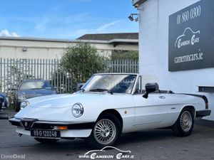ALFA ROMEO SPIDER LEFT HAND DRIVE ICON - Image 3