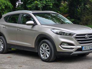2018 Hyundai Tucson 1.7 CRDI SE Automatic - Image 2