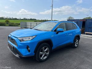 2020 (202) Toyota Rav4  Design 2.5 HEV 4X2 CVT - Image 4