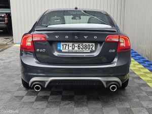 2017 Volvo S60 D2 120hp R-DESIGN SE NAV - Image 4
