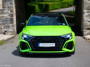 2022 AUDI RS3 2.5 TFSI 400 BHP 'KYALAMI GREEN' - Image 3