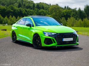 2022 AUDI RS3 2.5 TFSI 400 BHP 'KYALAMI GREEN' - Image 4