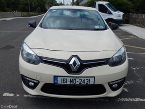 2016 Renault Fluence Limited Tax & Test 09/26 - Image 3
