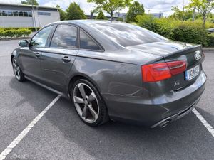 2014 AUDI A6 2.0 TDI S LINE BLACK EDITION - Image 2