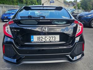Honda Civic 2018 1.0 i-TECH 127bhp Smart CVT - Image 4