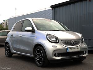 MERCEDES-BENZ SMART 2017 SILVER - Image 3