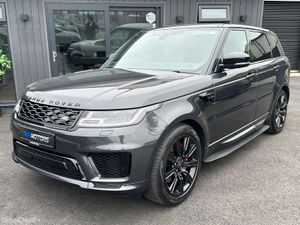 2021/211 LAND ROVER RANGE ROVER SPORT HSE - Image 2