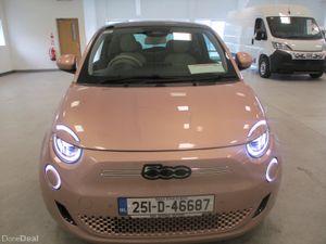 FIAT 500 E LA PRIMA BY BOCELLI 2025 - Image 3