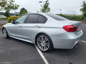 2017 BMW 318D M SPORT AUTO LOW MILES - Image 2