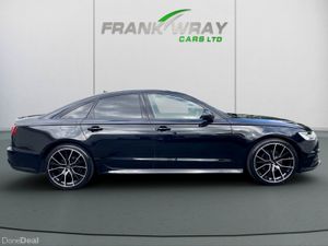 2018 AUDI A6 2.0 TDI 190 BLACK EDITION *MINT*FSH* - Image 4