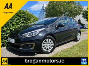 Kia Ceed 2017 1.6 CRDi*Nct & Tax* - Image 4