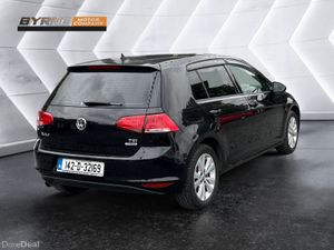 VOLKSWAGEN GOLF 1.2 TSI AUTO, 2014 - Image 4