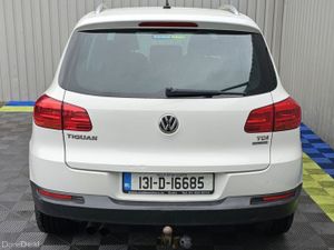 2013 Volkswagen Tiguan 2.0 TDI 110BHP TREND & FUN - Image 4