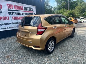 Nissan Note white leather interior 2017 - Image 3